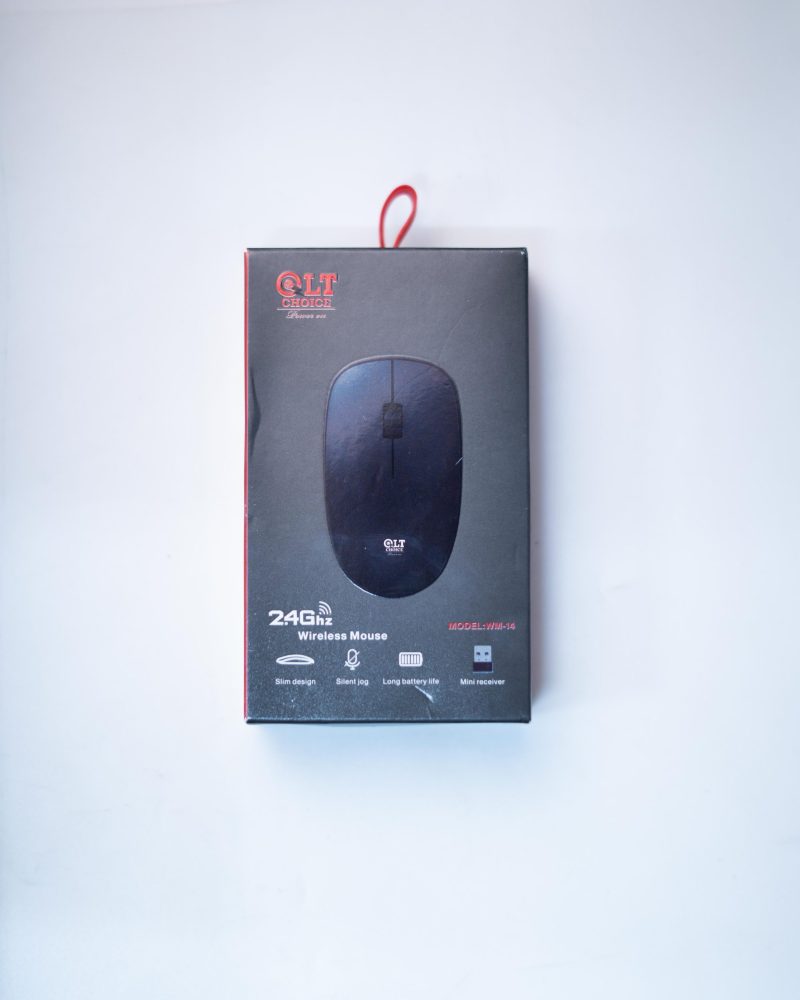 Qlt WM14 Wireless Mouse