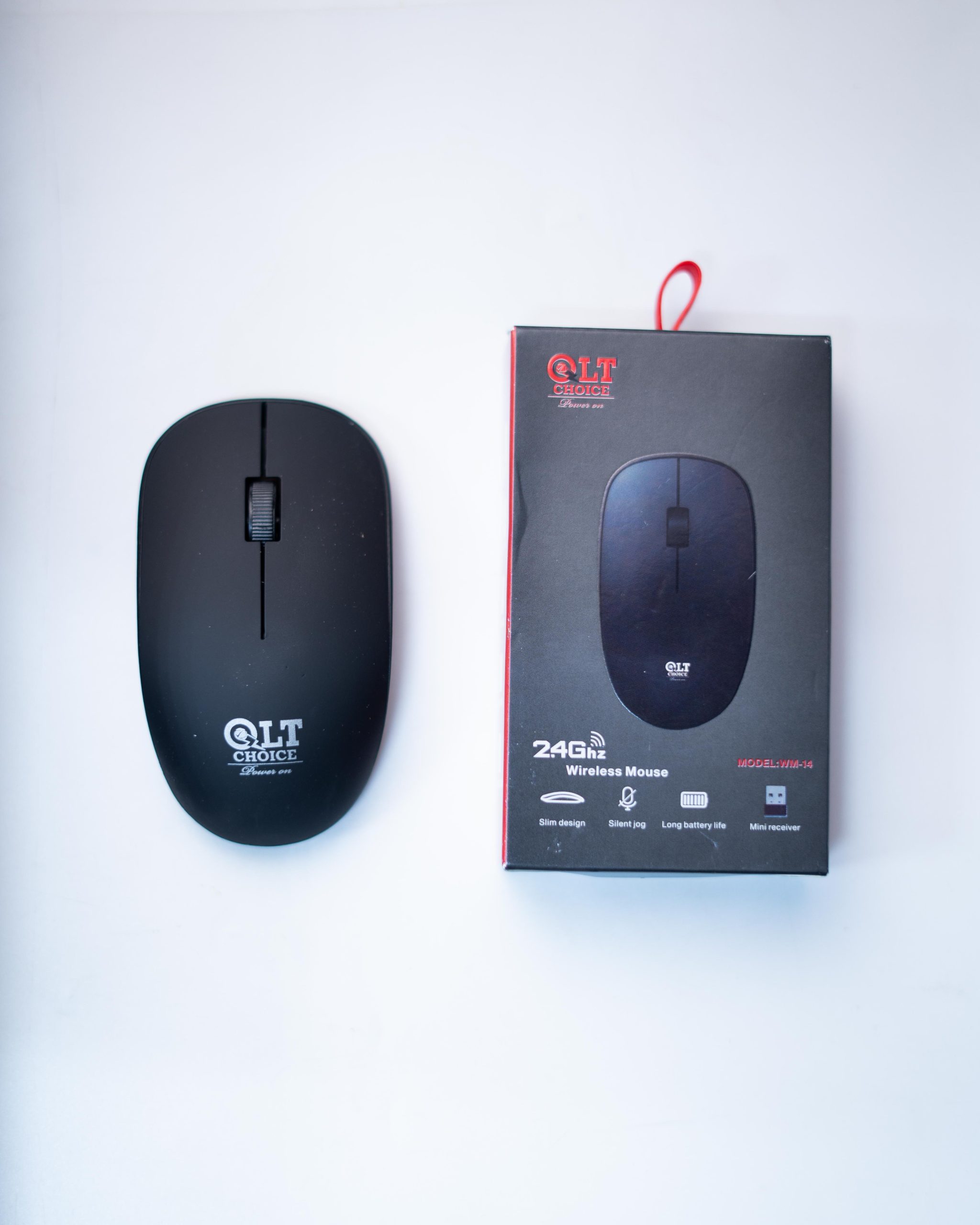 GAV00479 Qlt WM14 Wireless Mouse