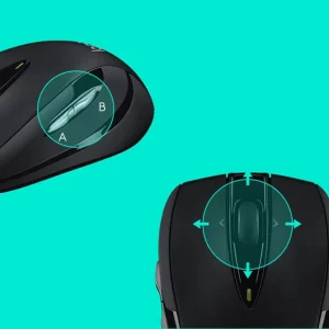 Logitech Wireless Game Mouse M546 Best Quality Affordable