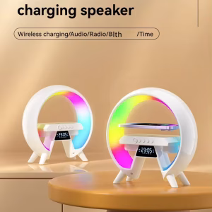 G6A Led Wireless Charging Speaker