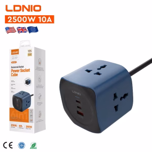 Ldnio SC3319 Universal Power Socket Cube Ldnio SC3319 Universal Power Socket Cube