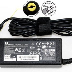 HP-18.5-3.3V-4.8-1.7-Yellow-Pin-Charger-1 Hp 18.5V Small Pin Laptop Charger