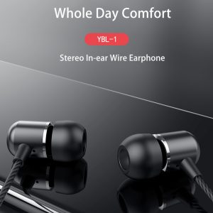 Ha956c4bf1b314860b8a2f5b6522f3319m xxx-Yoobao Ybl-1 3.5Mm Earpiece Best Quality
