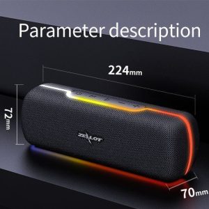 Hb7da361f073b44a1a528dc89ae9781fe3 Zealot S55 Portable Stereo Bluetooth Speaker