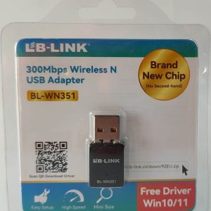 LB-LINK-1 LB-Link 300mb/s Nano Wireless U Usb Adapter BL-WN351