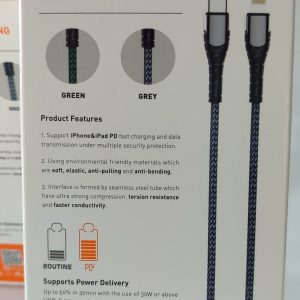 LDNIO Type-C Cable LC111 to Lightning