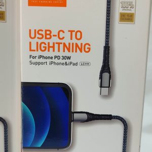 LDNIO Type-C Cable LC111 to Lightning