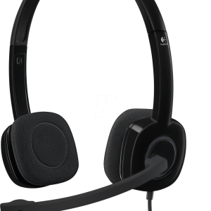 Logitech H151 Stereo Headset with Noise-Cancelling Mic