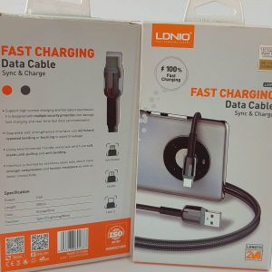 LS592-A Ldnio Ls592 Usb-C Fast Charging Data Cable 2M