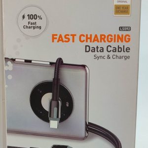 LS592-C-scaled Ldnio Ls592 Usb-C Fast Charging Data Cable 2M