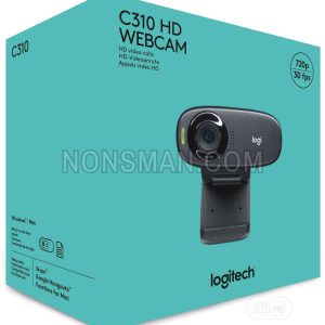 Logitech-c310 Logitech C310 Webcam