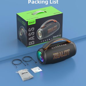 Zealot P12 60W Bluetooth Speaker