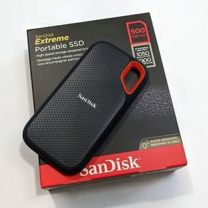 Sandisk Extreme Portable SSD 500Gb SDSSDE61 1050mb/s