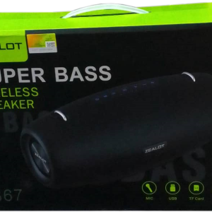 Zealot S67M Portable 60W Bluetooth Speaker + Mic Best Buy