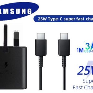 SAMSUNG-25W-5 Samsung 25W Usb-C Charger + Cable Ord.