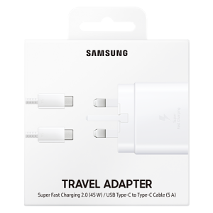 Samsung-79654569-ae-wall-charger-travel-adapter-power-ta845-ep-ta845xwegae-White-252266126D-zoom Samsung 45W Pd Type-C Adapter +?Cable