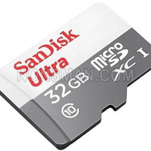 Sandisk Ultra Micro Sd Card 32gb 100mb/s Class 10