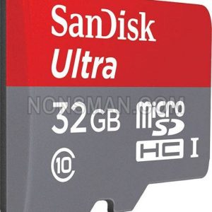 Sandisk Ultra Micro Sd Card 32gb 100mb/s Class 10