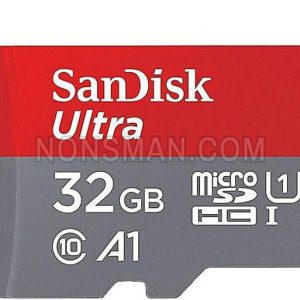 Sandisk Ultra Micro Sd Card 32gb 100mb/s Class 10
