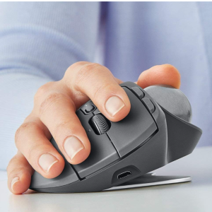 Logitech MX Ergo Advance Wireless Trackball Mouse