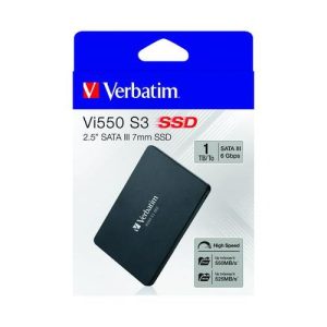 b74801ebb79a101c408145c79e7f7f384cd01b15643c904d314f244f6ca63f60 Verbatim Vi550 S3 1tb Internal SSD 2.5 Sata 550mb/s