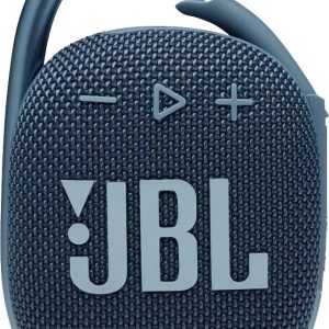 clip-blue-1 JBL Clip 4 Portable Bluetooth Speaker - Blue