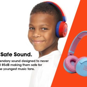 Jbl Jr310 Headset Red