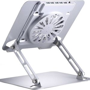 T628G Laptop Stand V5.1 With Electric Fan Three Speed