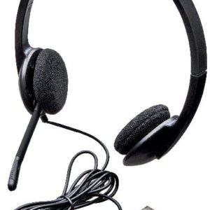 h340-2-1 Logitech H340 USB Headset Best Buy
