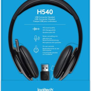 Logitech H540 Usb Headset Best Buy