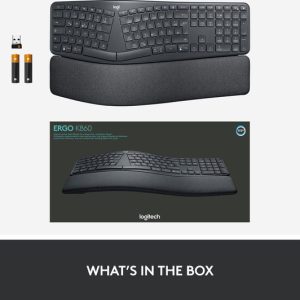 l_10221093_005 Logitech Ergo K860 Wireless Keyboard