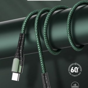lc101-lc102_09 Ldnio Lc102 65W Usb-C to Usb-C Fast Charging Data Cable