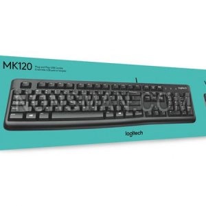 Logitech K120 Wired Keyboard