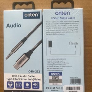 s-884977-onten-converter-usbtype-chdmivga-1704447315-12577174-i Onten Otn-292 Audio Usb-C Cable to 3.5mm Jack