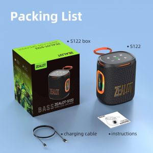 s122-speaker-4.jpg Zealot S122 Bluetooth Speaker 30watts