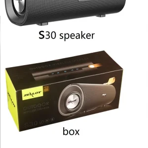 s30-spea Zealot S30 Bluetooth Speaker