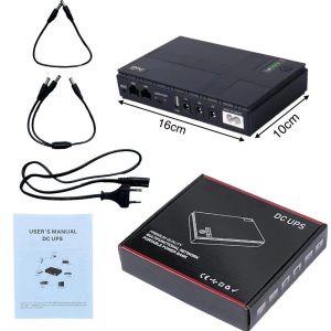 ups Mini Dc Ups 10400mah P/Bank Dc1018p