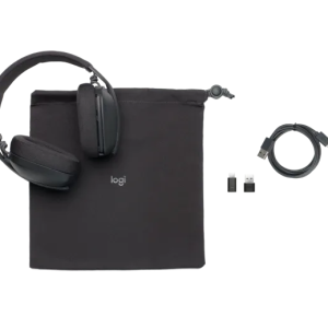 Logitech Zone Vibe Wireless Headset With Noise Cancelling Mic