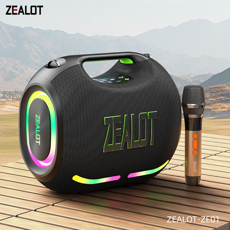 Zealot ZE01- M Plus Portable Bt Speaker