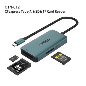 1920440642_max Onten Otn-C12 CFexpress Type-A & SD Card Reader