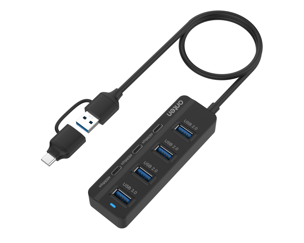 Onten Ont-UCA5306 Usb3.2 7 Ports HUB