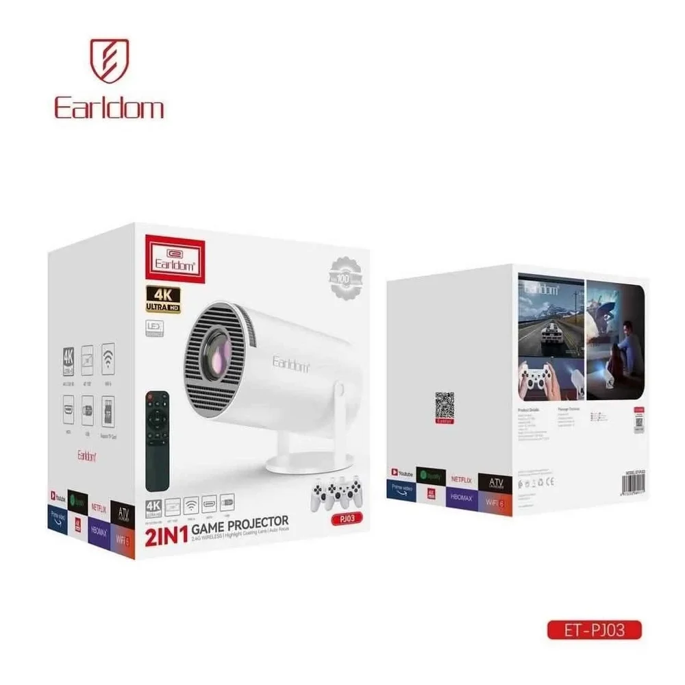 Earldom PJ03 Projector