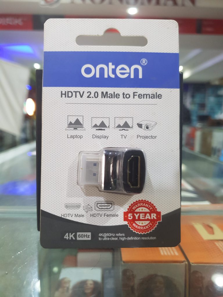 Onten Otn-HD803D Hdtv 2.0 Male to Female