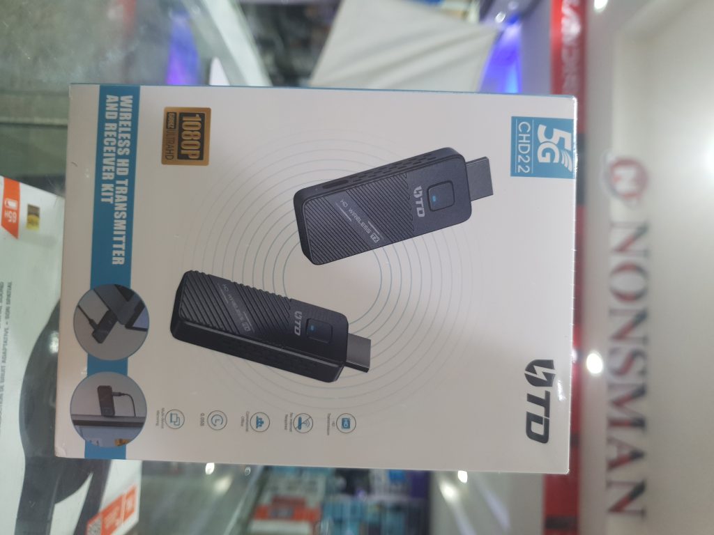 TD CHD22 Wireless HD Transmitter and Receiver Kit