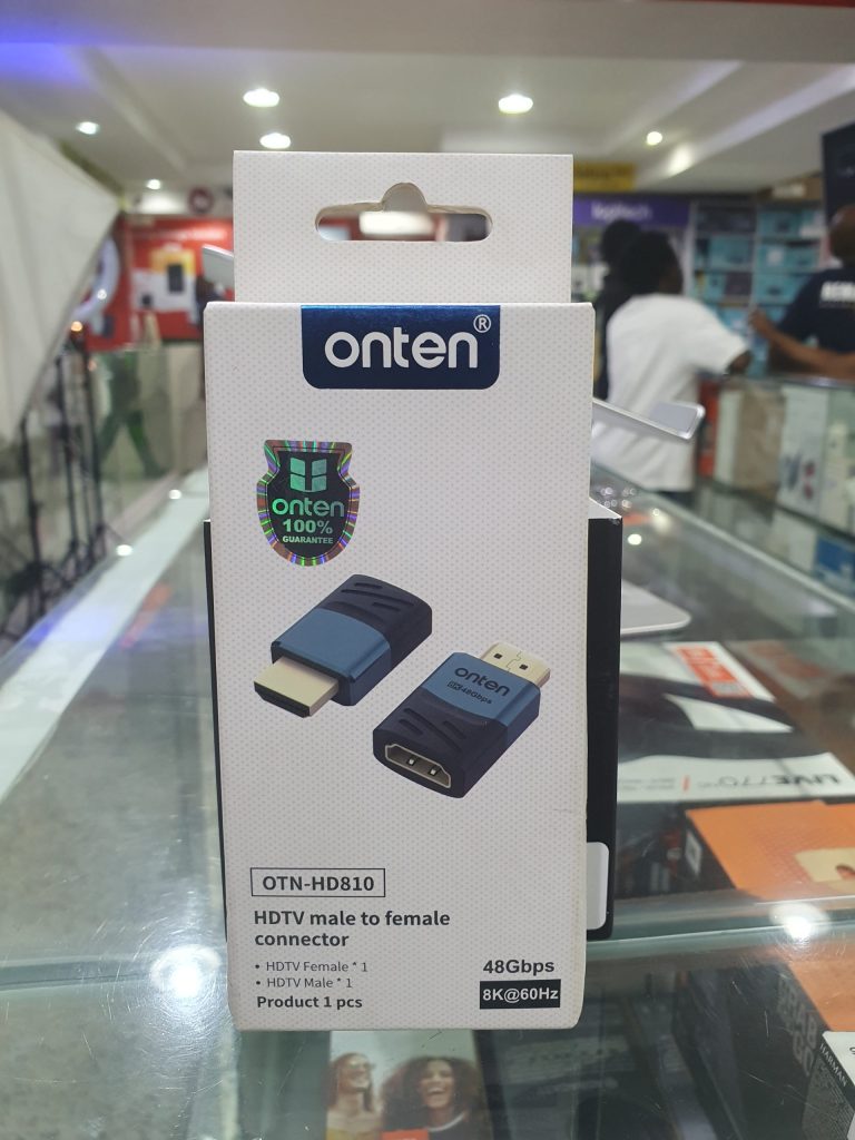 ONT-HD810 Hdtv Male to Female Converter