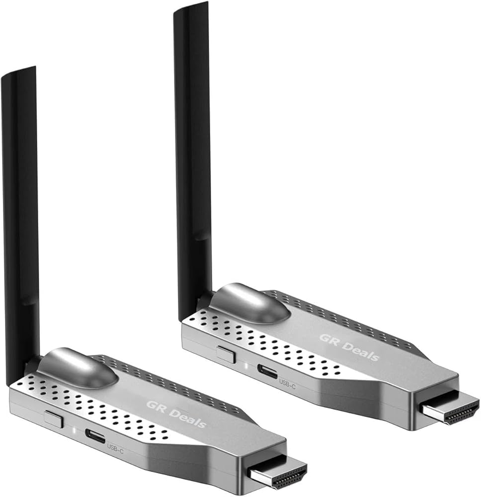 Wireless HD Extender/ Transmitter & Receiver Kit G147