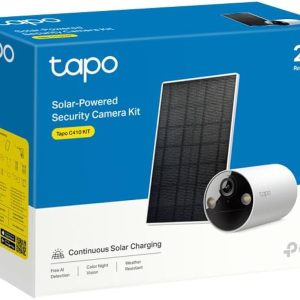 TP-LINK Tapo C410 KitSolar-Powered Security Camera Kit