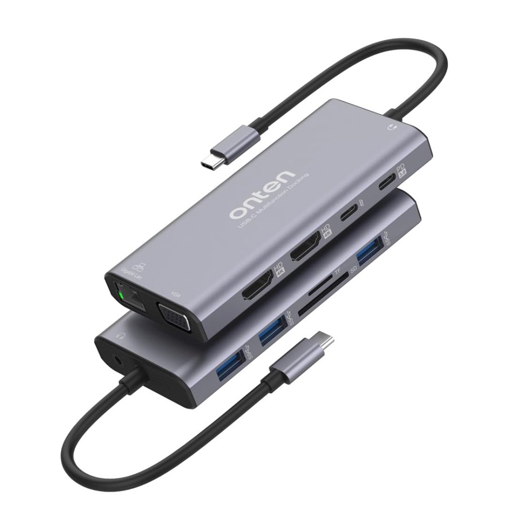 Onten Otn-UC601 Usb-C Docking Station