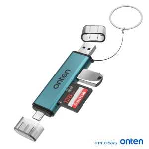 8034098a267fa0012a99abe7a99a1d2_result-scaled (1) Onten Otn-CR537S Usb-C & A Card Reader