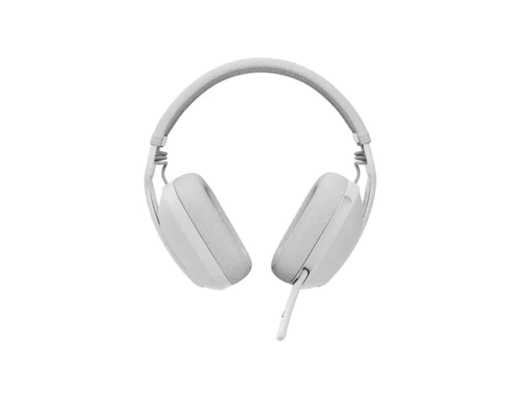Logitech Zone Vibe 100 Wireless Headset-White